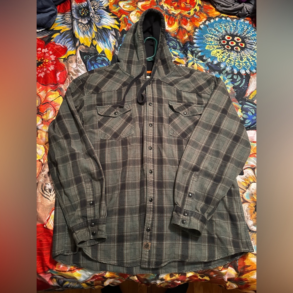 Legendary Whitetails Flannel Hoodie